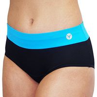 FANNYPANTS® Bali Incontinence Underwear (XS, Blue)