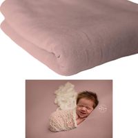 Solid Posing Fabric Backdrop, Photography Prop, 2 Yards, 25 Available Colors (Mauve)