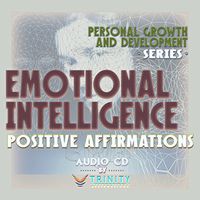 Personal Growth and Development Series: Emotional Intelligence Positive Affirmations Audio CD