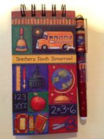 Brownlow Teachers Touch Tomorrow! Pocket Notes with Pen