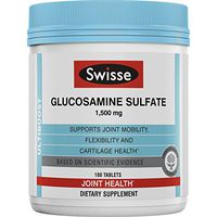 Swisse Ultiboost Glucosamine Sulfate | Supports Joint Mobility & Cartilage Health | 1500 mg, 180 Tablets