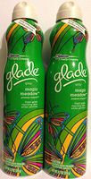 Glade Premium Air Freshener Spray - Limited Edition Spring Collection - Magic Meadow - Net Wt. 9.7 OZ (274 g) Per Can - Pack of 2