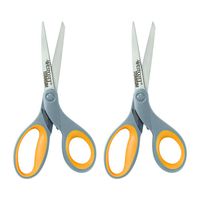 Westcott 8" Titanium Bonded Scissors, 2 Scissors
