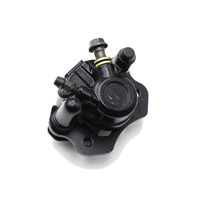 Black Chinese Rear Front Brake Caliper 50cc 70cc 90cc 110cc 125cc 150cc 200cc 250cc ATV Go Kart