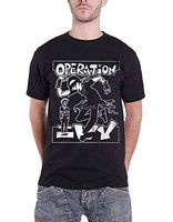 Operation Ivy T Shirt Skankin Band Logo Official Mens Black