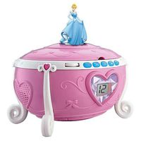 Disney Princess Jewelry CD Boombox