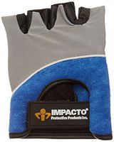 Rolyan Workhard Gel Glove, Small, Right, Gel Palm Protection from Shock Vibrations with Padded Comfort for Long Term Wear and Use, Flexible & Multifunctional Use for Children, Adults, & Elderly