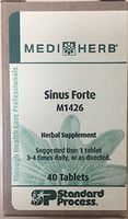 MediHerb Sinus Forte, 40 tablets
