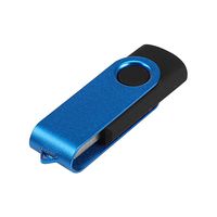 FAgdsyigao 512MB/1G/2G/4G/8G/16G/32G/64G Alloy U Disk, USB Flash Drive Memory Storage Stick for PC Computer Blue 16G