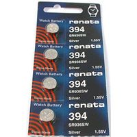 #394 Renata Watch Batteries 4Pcs