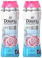 Downy Fresh Protect In-Wash Odor Defense - With Febreze - April Fresh Fragrance - Net Wt. 13.2 OZ (375 g) Per Bottle - Pack of 2 Bottles