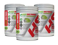 Immune System activator - Alfalfa Juice Organic Powder - superfood Powder antioxidants - 3 Cans 24 OZ (150 Servings)