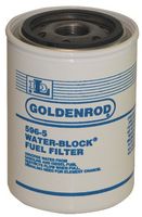 GOLDENROD (596-5) Fuel Tank Filter Replacement Water-Block Canister by Goldenrod