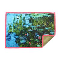 Lynktec Smartie Microfiber Cleaning Cloth for iPad and Touch Screen (Monet Water Lilies)