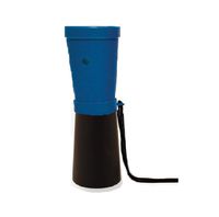 Storus SuperHorn-Breath Powered Horn For Safety, Sports, Parties, Camping And More, Blue And Black, 6.75 Inches Long 1 pc