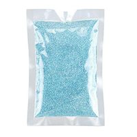 Nail Art,Putars Fashion Nail Art Metal Glitter Powder Dust Gem Craft Card Decorating (Light Blue)