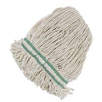 HUBERT Mop Head with 5" Headband 24 Ounce White 4-Ply Set of 3