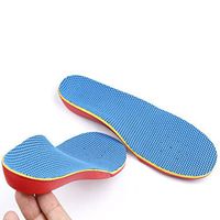 ULTNICE Orthopedics Insole EVA Orthopedic Orthotics Flat Foot Pads Flatfoot Arch Support Shoe Insoles - Size 28-31