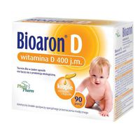 BIOARON Vitamin D - 90 Capsules - for Children and Infants from The First Days of Life.