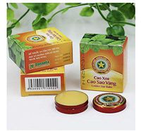 5pcs/lot Golden Star Tiger Balm Relief Headache Tiger Head Menthol Balm Refreshing Vietnam for Headache Dizziness Insect Sting