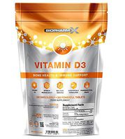 Maximum Strength Vitamin D (4000 IU – 365 Tablets / 1 Year Supply) 100% Pure Certified Vitamin D3 Cholecalciferol – Satisfaction Guaranteed!