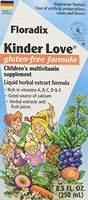 FLORA Kinder Love Gluten-Free Children's Multivitamin, 0.03 Pound