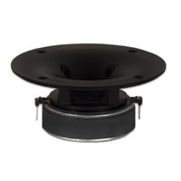 Goldwood Sound 100 Watts 8ohm Silk Dome Speaker Tweeter Black (GT-520)