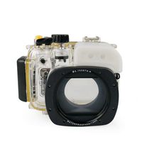 Sea frogs for Canon G15 Camera Underwater Housing Waterproof Diving Case