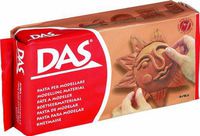 DAS Air Hardening Clay, Re-Sealable Tub, Set of 4 Clay Blocks, 1.1 Pounds Each, Terra Cotta (00385)