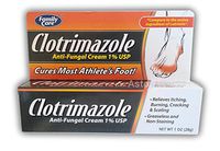Clotrimazole Anti Fungal Cream - Clotrimazole Anti Fungal Cream - AF - Compare to Lotrimin Family Care