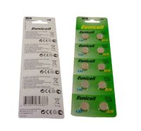 Eunicell 10 x AG10,SR1130, SR54, SR1131, 389, 390, S1131E, GP89A, 189, G10,D389, 626