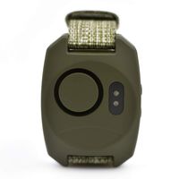 Myprincess Portable Self Defense Personal Wristwatch Alarm (Olive Green)