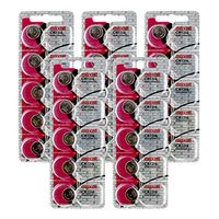 5X 5pc Maxell 3V Lithium Coin Cell CR1216 Replaces DL1216, ECR1216, BR1216