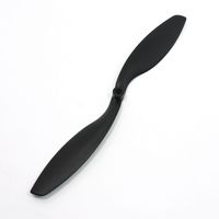 uxcell RC Airplane Model Aircraft Propeller Prop Black 228x119mm 9x4.7 EP9047