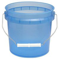 1-gal. Blue Translucent Pail (12-Pack)