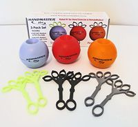 DOCZAC HANDMASTER Plus Exercise Hand Ball