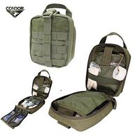 Smoke Jumper Spec Operator Firefighter IFAK Kit (OD)