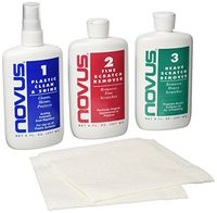 NOVUS 7100 Plastic Polish Kit - 8 oz. by Novus