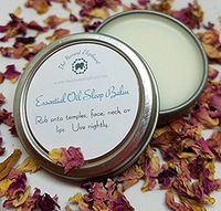 The Honest Elephant Essential Oil Sleep Balm Blend with 100% Pure Lavender & Rosemary Essential Oil Blend - 1 Ounce Screw-Top Tin