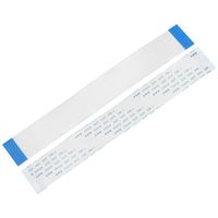 uxcell Flexible Flat Cable, 40 Pins 0.5mm Pitch 150mm FPC FFC Flexible Ribbon Cable for LCD TV Car Audio DVD Player Laptop 5Pcs A Type