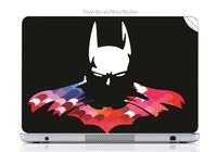 Laptop VINYL DECAL Sticker Skin Print Bat Man Hero Silhouette Image Design Print Pattern fits 15.6" HP Pavilion (15-d038dx)