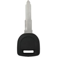 Keyless2Go New Uncut Replacement Transponder 80-Bit Ignition Car Key MZ24 MZ34