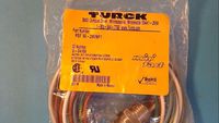 Turck Rsf 50-2M/Npt; Minifast Single-Ended Male Receptacle; U-04169 Rsf 50-2M/Npt