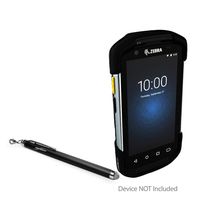Zebra TC72 Stylus Pen, BoxWave [EverTouch Capacitive Stylus] Fiber Tip Capacitive Stylus Pen for Zebra TC72 - Jet Black