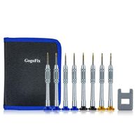 GogoFix Precision Aluminum Screwdriver with Magnetize Compatible with MacBook Pro Air Retina Repairing and Maintenance