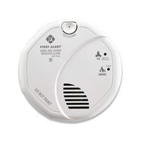 First Alert SC7010B Smoke Carbon Monoxide Detector, 1 pack, White
