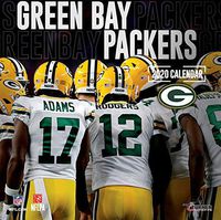 Green Bay Packers 2020 Calendar