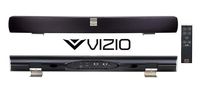 Manufacturer Renewed VIZIO VSB200 UNIVERSAL HOME THEATER HD 40" SOUND BAR Speaker VSB200-B Soundbar (Discontinued)