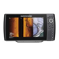 Humminbird Helix 10 Chirp MSI GPS G3N Fishing Chart