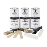 Giani Ultra Epoxy Resin Topcoat Kit